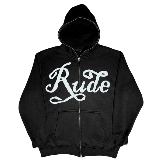 "Onyx" Rudessential Full-Zip Hoodie