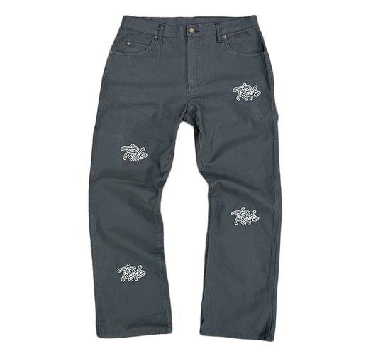 Charcoal Carpenter Pants