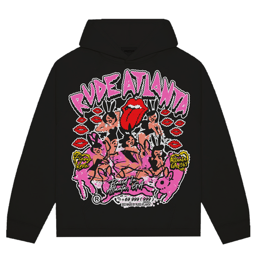 Fiery Love Hoodie