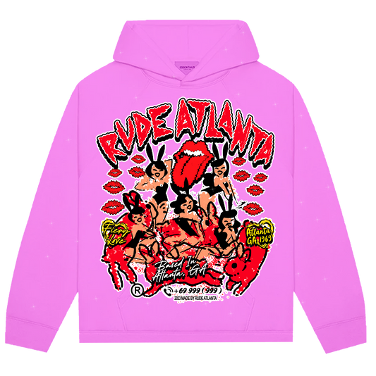 Fiery Love Hoodie