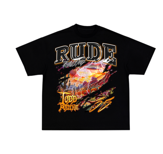 Rude Racing "Todd Bodine" Signature T-Shirt