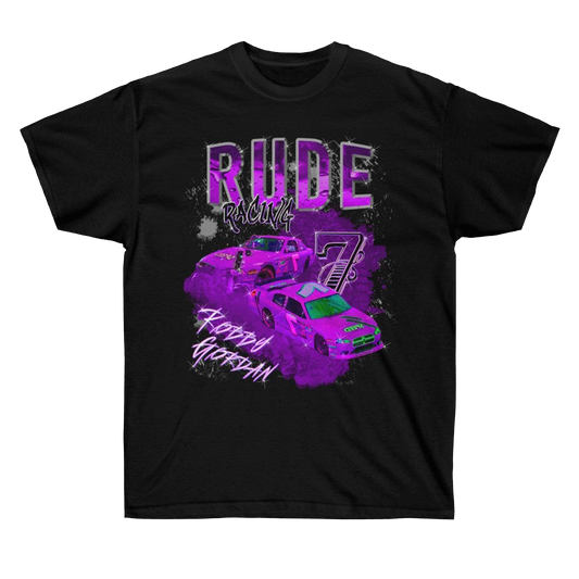 Rude Racing "Robby Gordan" Signature T-Shirt