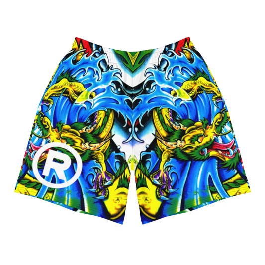 Twin Dragons Shorts