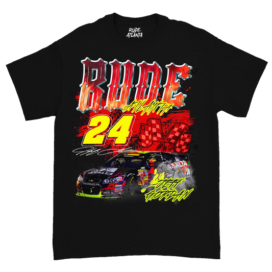 Rude Racing "Jeff Gordan" Signature T-Shirt